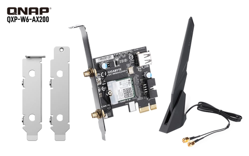 Carte réseau QNAP QXP-W6-AX200