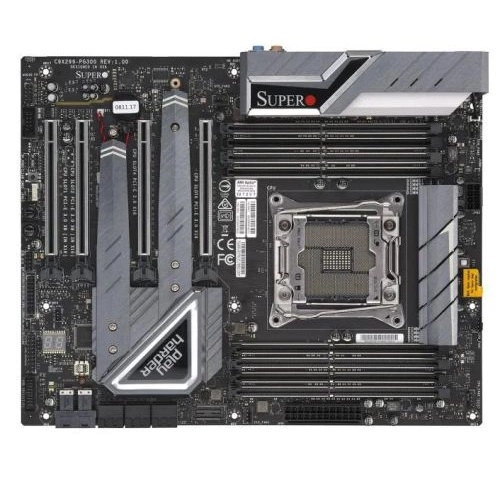 Carte mère Supermicro C9X299-PG300 LGA2066 ATX | MBD-C9X299-PG300-O