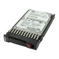 Disque dur HDD dédié au serveur HP 2.5'' 146GB 15000RPM SAS 6Gb/s 512744-001-RFB | REFURBISHED