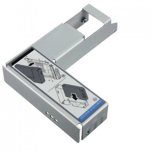 Adaptateur Dell 3,5'' / 2,5'' Hot Swap dédié à PowerEdge | 9W8C4 | 09W8C4 | Y004G | 0Y004G | N6RRK | 0N6RRK