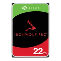 Disque dur Seagate IronWolf PRO 3.5'' HDD 22TB 7200RPM SATA 6Gb/s 256MB | ST22000NT001