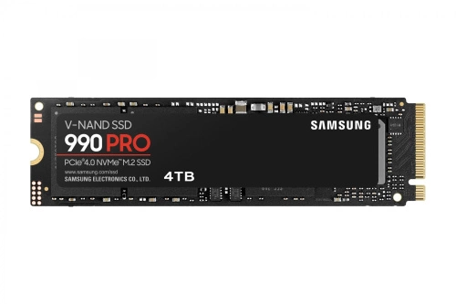 Disque dur SSD Samsung 990 PRO 4TB M.2 NVMe PCIe TLC | MZ-V9P4T0BW