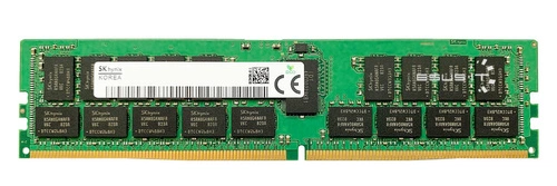 Mémoire RAM 1x 16GB Hynix ECC REGISTERED DDR4 2Rx8 2666MHz PC4-21300 RDIMM | HMA82GR7CJR8N-VK
