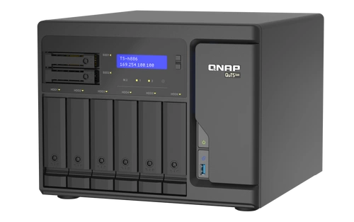 Serveur NAS QNAP TS-h886-D1602-8G 8x SSD | HDD SATA 8GB RAM