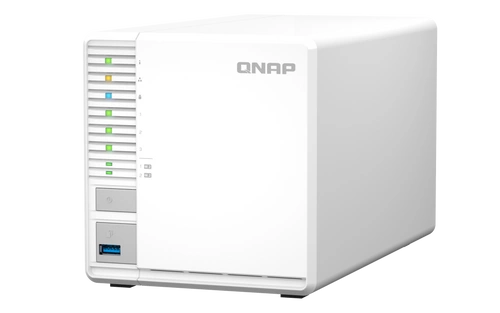 Serveur NAS QNAP TS-364-8G 3x SSD | HDD SATA 8GB RAM