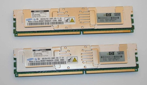 Mémoire RAM 2x 8GB HP ProLiant DL160 G5 DDR2 667MHz ECC FULLY BUFFERED DIMM | 413015-B21