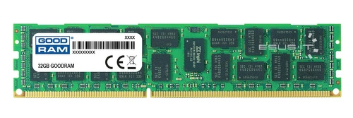 Mémoire RAM 1x 32GB GoodRAM ECC REGISTERED DDR3 4Rx4 1333MHz PC3-10600 RDIMM | W-MEM1333R3Q432GLV
