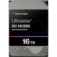 Disque dur Western Digital Ultrastar DC HC555 3.5'' HDD 16TB 7200RPM SATA 6Gb/s 512MB | 0B48722