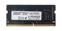 Mémoire RAM 1x 16GB 2-POWER SO-DIMM DDR4 3200MHz PC4-25600 | MEM5704A