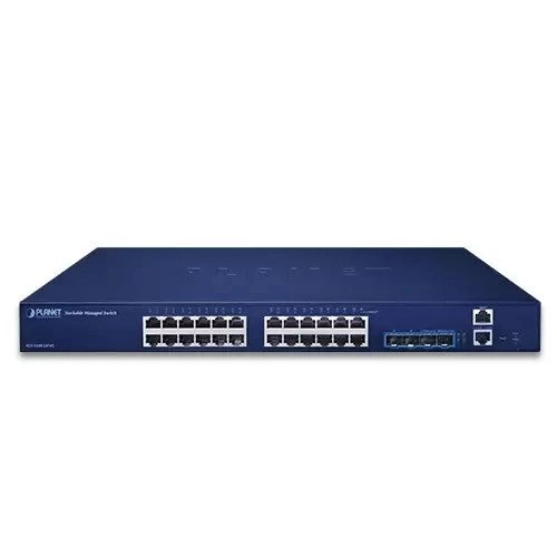 Commutateur Planet SGS-5240-24T4X 24x 1Gb 4x SFP+