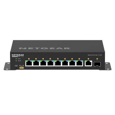 Commutateur Netgear GSM4210PD-100EUS 9x 1Gb 1x SFP 110 W PoE+
