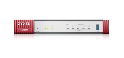 Security Zyxel USG40W-EU0101F 3x RJ-45 10/100/1000 1x RJ-45 10/100/1000