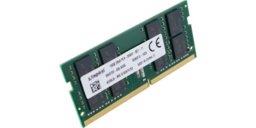 Mémoire RAM 1x 16GB Kingston SO-DIMM DDR4 2666MHz PC4-21300 | KCRXJ6-MIE