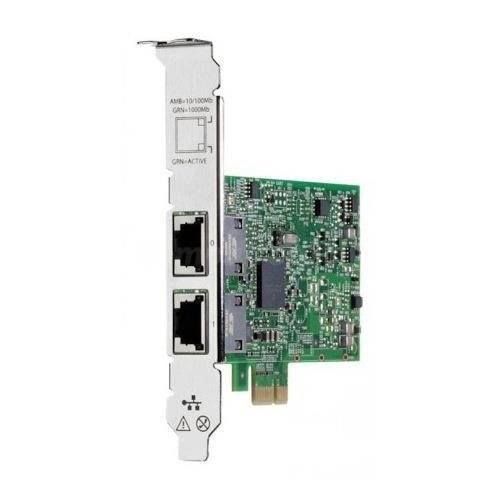 Carte réseau HPE 616012-001 2x RJ-45 PCI Express 1Gb