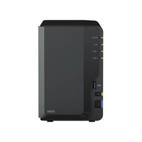 Serveur NAS Synology DS223 2x SSD | HDD SATA 2GB RAM