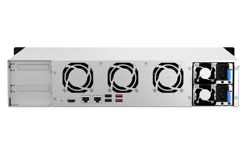 Serveur NAS QNAP TS-864eU-RP-8G 8x SSD | HDD SATA 8GB RAM