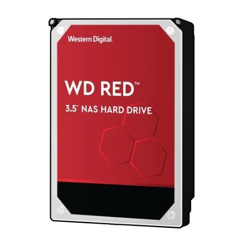 Disque dur Western Digital RED 3.5'' HDD 2000GB 5400RPM SATA 6Gb/s 256MB | WD20EFAX