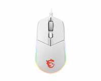Câblés souris MSI CLUTCH GM11 WHITE S12-0401950-CLA