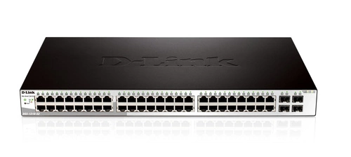 Commutateur D-Link DGS-1210-52 48x 1Gb 4x SFP