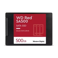 Disque dur SSD Western Digital WD Red SA500 500GB 2.5'' SATA 6Gb/s | WDS500G1R0A