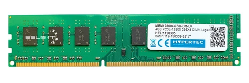 Mémoire RAM 1x 4GB HYPERTEC NON-ECC UNBUFFERED DDR3 1600MHz PC3-12800 UDIMM | MEM128004GBD-DR-LV