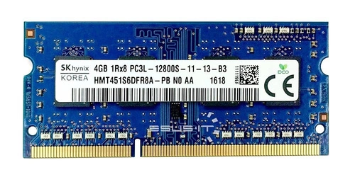 Mémoire RAM 1x 2GB Hynix SO-DIMM DDR3 1600MHz PC3-12800 | HMT425S6AFR6A-PB