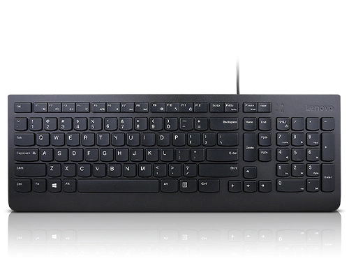 Clavier Câblés Lenovo Essential QWERTY