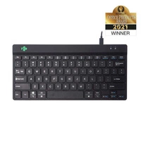 Clavier Câblés R-GO Tools RGOCOITWDBL QWERTY