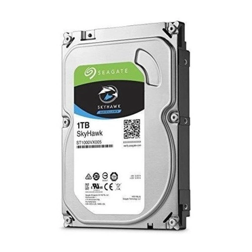 Disque dur Seagate SkyHawk 3.5'' HDD 1000GB 5900RPM SATA 6Gb/s 64MB | ST1000VX005