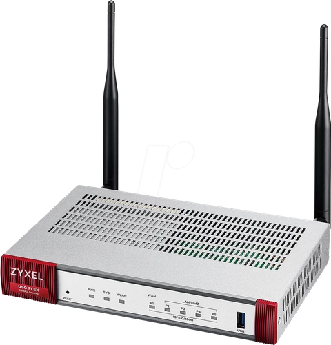 Security Zyxel USG40W-EU0101F 3x RJ-45 10/100/1000 1x RJ-45 10/100/1000