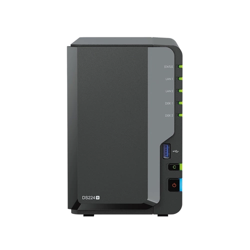 Serveur NAS Synology DS224+ 2x SSD | HDD SATA 2GB RAM