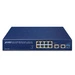 Commutateur Planet GSD-1121XP 8x 1Gb | 2x 2.5Gb 1x SFP+ 120 W PoE+