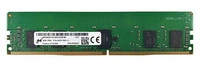 Mémoire RAM 1x 8GB Micron ECC REGISTERED DDR4 1Rx8 2400MHz PC4-19200 RDIMM | MTA9ASF1G72PZ-2G3