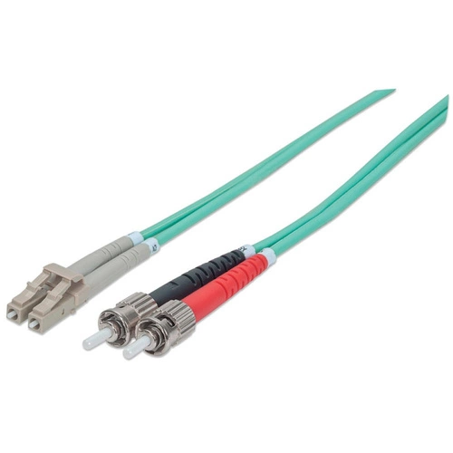 Patchcord INTELLINET ST/UPC-LC/UPC Duplex Multi Mode 3 m