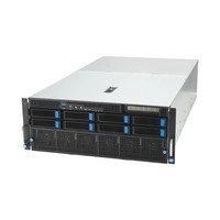 Plateforme serveur ASUS 4U ESC8000-E11P-SKU4/10G/3KW(2+2)/5PCIe/4NVMe 90SF02I4-M003C0 Intel x 2 DDR5 x 32 9 x 2.5" SATA/SAS/NVME PSU 2+2