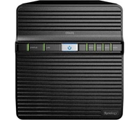 Serveur NAS Synology DS420j 4x SSD | HDD SATA 1GB RAM