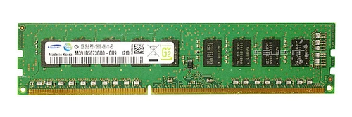 Mémoire RAM 1x 2GB Samsung ECC UNBUFFERED DDR3 2Rx8 1333MHz PC3-10600 UDIMM | M391B5673GB0-CH9
