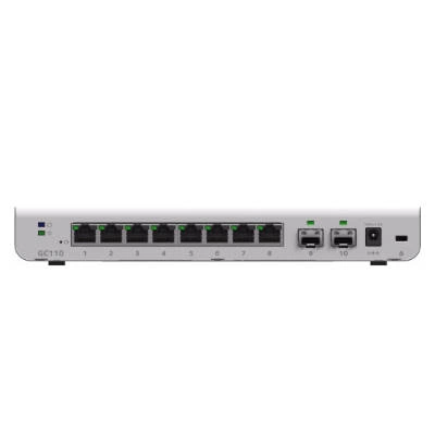 Commutateur Netgear GC110-100PES 8x 1Gb 2x SFP
