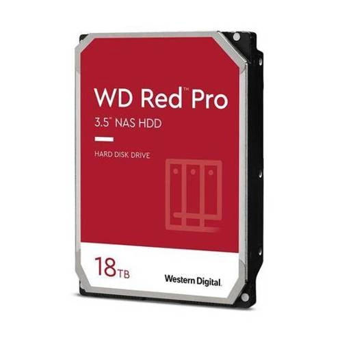 Disque dur Western Digital RED PRO 3.5'' HDD 18000GB 7200RPM SATA 6Gb/s 512MB | WD181KFGX