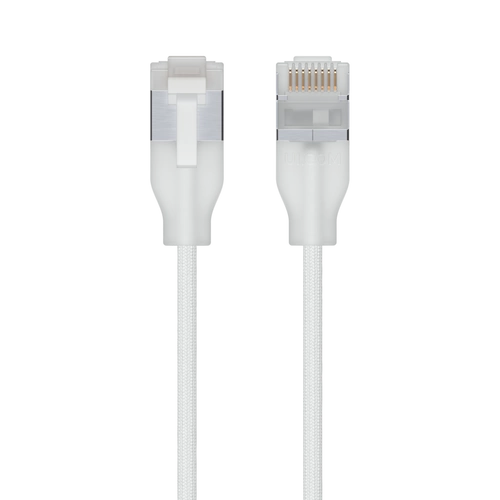 Kabel Ubiquiti UACC-Cable-Patch-EL-C6A-12M-W RJ-45 12m