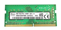 Mémoire RAM 1x 8GB Hynix SO-DIMM DDR4 2400MHz PC4-19200 | HMA81GS6AFR8N-UH