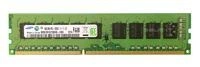 Mémoire RAM 1x 8GB Samsung ECC UNBUFFERED DDR3 2Rx8 1600MHz PC3-12800 UDIMM | M391B1G73BH0-CK0