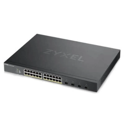 Switch Zyxel XGS1930-28HP-EU0101F 24x RJ-45 10/100/1000 Mbps 4x SFP+ 375 W PoE+