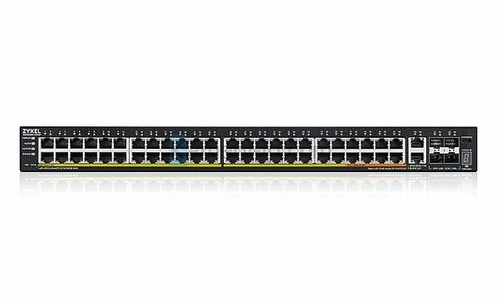 Commutateur Zyxel XGS2220-54HP-EU0101F 2x 10Gb | 48x 1Gb 4x SFP+ 600W PoE+ / PoE++