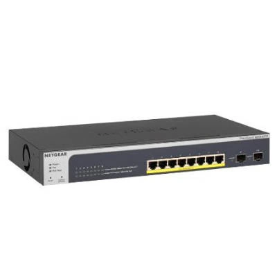 Switch Netgear GS510TPP-100EUS 8x 10/100/1000 2x SFP 190 W PoE+