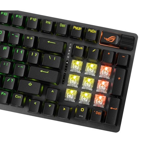 Clavier Sans fil Asus ROG Strix Scope II 96 Wireless QWERTY