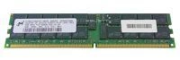 Mémoire RAM 1x 2GB Micron ECC REGISTERED DDR2 400MHz PC2-3200 RDIMM | MT36HTF25672Y-40EB1