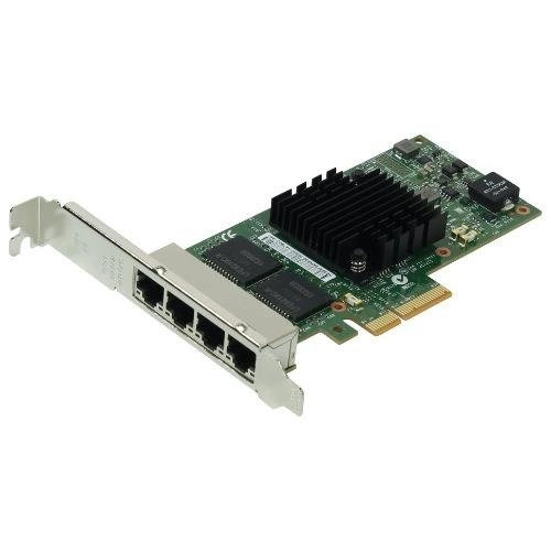 Carte réseau Intel I350T4V2BLK 4x RJ-45 PCI Express 1Gb
