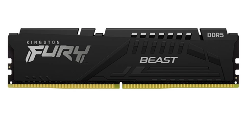 Mémoire RAM 1x 16GB Kingston Fury Beast DDR4 1Rx8 2666MHz PC4-21300 NON-ECC  | KF426C16BB/16