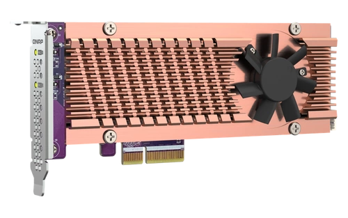 Carte d'extension QNAP QM2-2P-344A